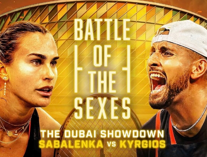 tenis aryna sabalenka il va infrunta pe nick kyrgios in batalia sexelor la dubai in decembrie 6909d21397f55