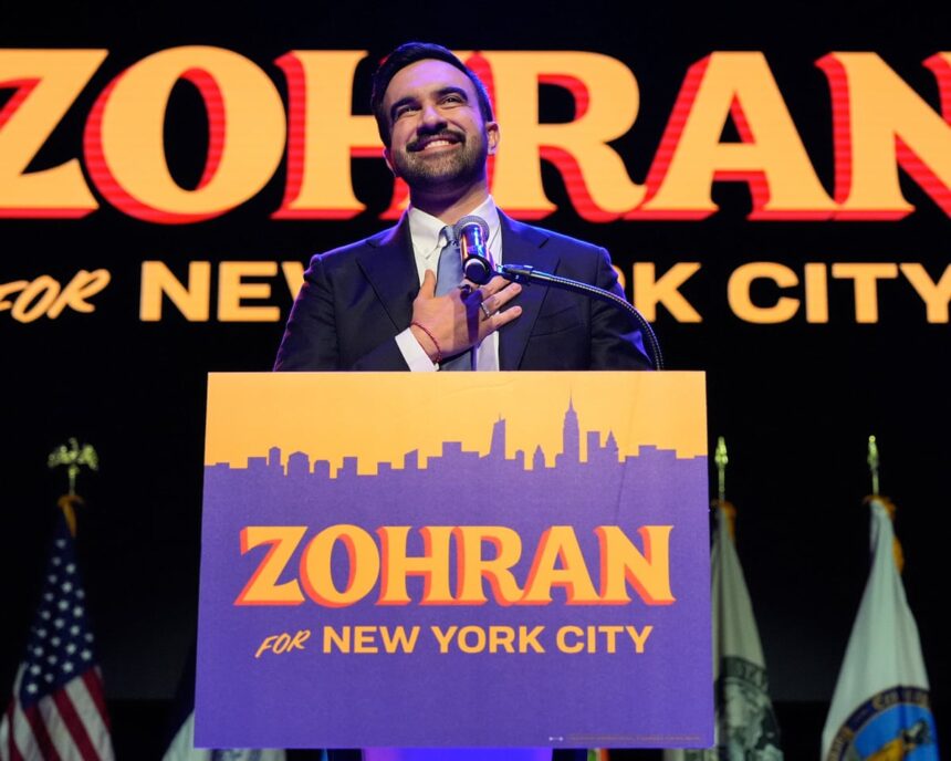 the full transcript of zohran mamdanis victory speech after being elected nyc mayor 690b518a0a86b