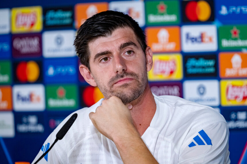 thibaut courtois portarul real madrid nu va juca in meciul cu olympiacos din champions league 692589bfe730a