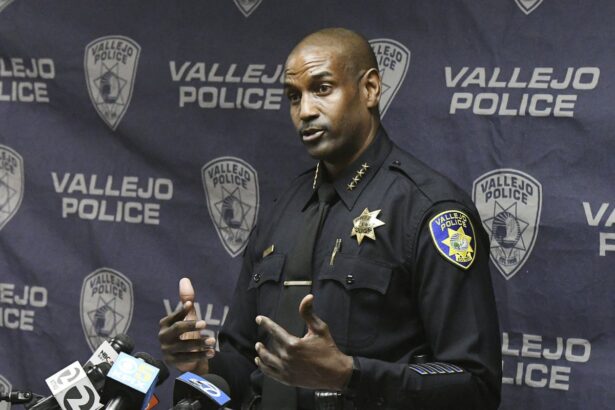 toxic california ex police chief tells of colleagues racist harassment campaign 6920558e16dca