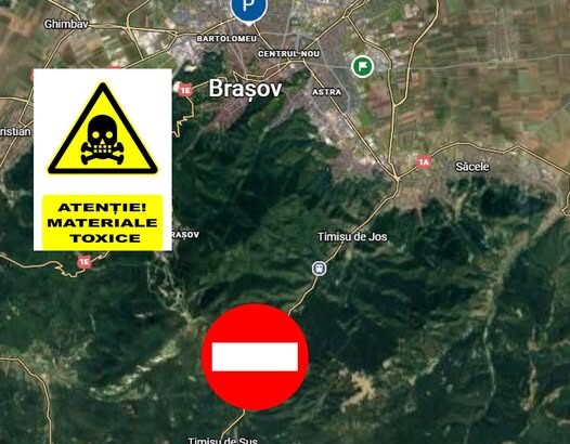 trafic blocat pe dn1 intre brasov si predeal dupa rasturnarea unei cisterne cu substante periculoase 691d58c6a8779