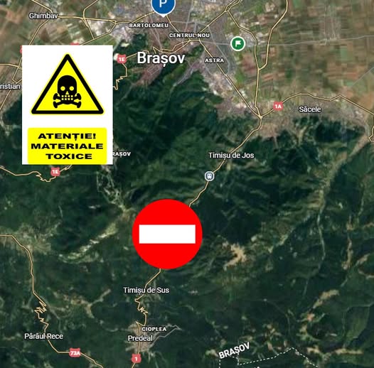 trafic blocat pe dn1 intre brasov si predeal dupa rasturnarea unei cisterne cu substante periculoase 691d58c6a8779