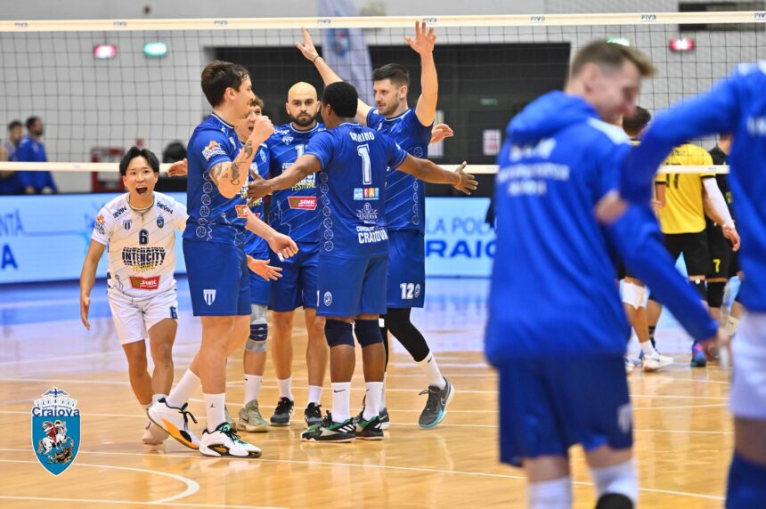trei echipe romanesti joaca in cupele europene la volei masculin scm u craiova debuteaza in noul sezon al cev cup arcada si steaua joaca in challenge cup 691448f6e8963