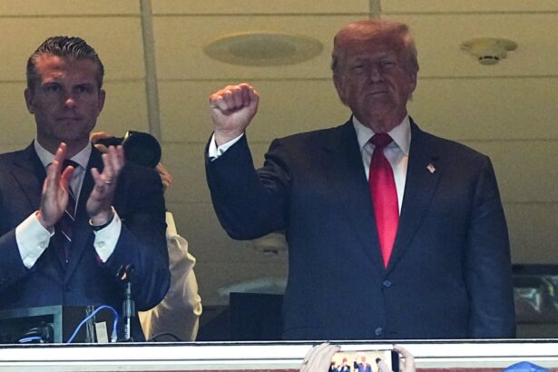 trump booed at commanders nfl game before calling plays from fox broadcast booth 69112c4d7128b