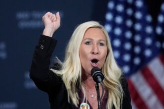 trump calls marjorie taylor greene resignation great news for the country 69212c0c964d3