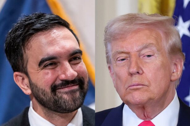 trump signals he may soon meet with political adversary zohran mamdani 691b884759b91