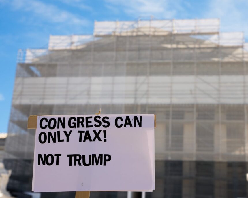 trumps supreme court strategy is to redefine tariffs will the justices buy it 690c8237967bb