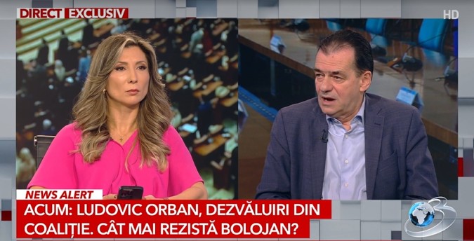 ultima aparitie la tv a lui ludovic orban a dus la decizia lui nicusor dan de a l revoca din functie vezi cu ce l a enervat orban pe presedintele nicusor dan 691c51a3e6797