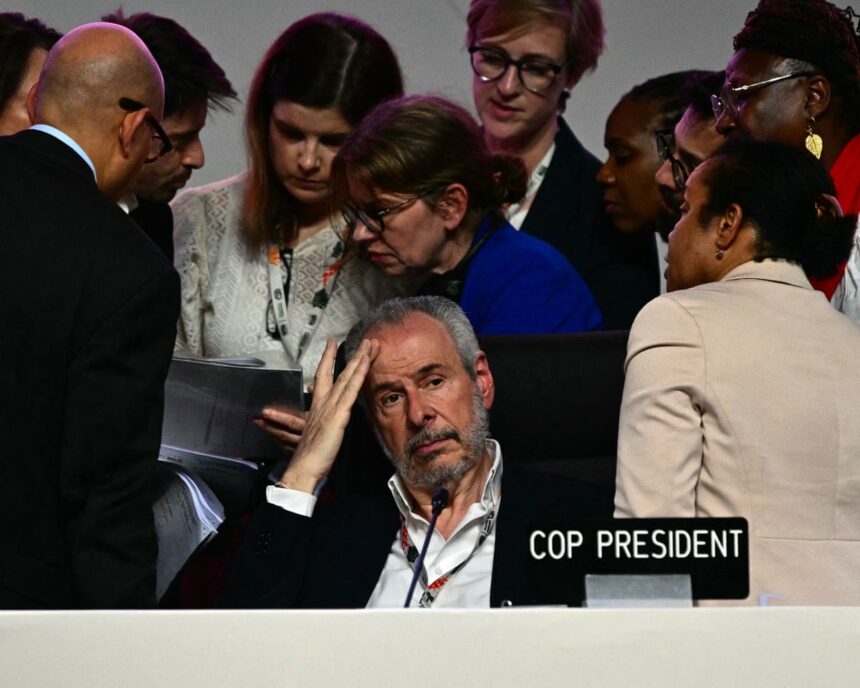 un warns world losing climate battle but fragile cop30 deal keeps up the fight 69237aae6b67d