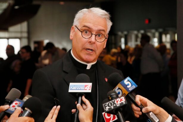 us catholic bishops elect conservative paul coakley as new president 69138ef0a1165