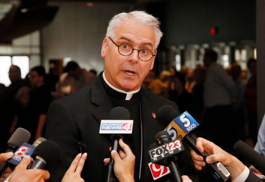 us catholic bishops elect conservative paul coakley as new president 69138ef0a1165