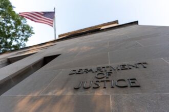 us justice department joins lawsuit to block californias new electoral map 691646fd85900