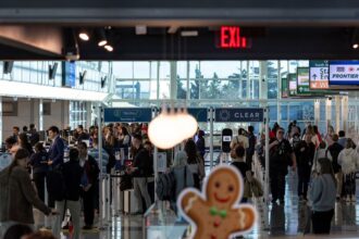 us midwest and north brace for storm as nearly 82m people travel for holidays 6928a0fe32c09