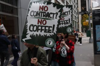 us starbucks workers prepare to strike if contract is not finalized by next week 690b9b4c95cce