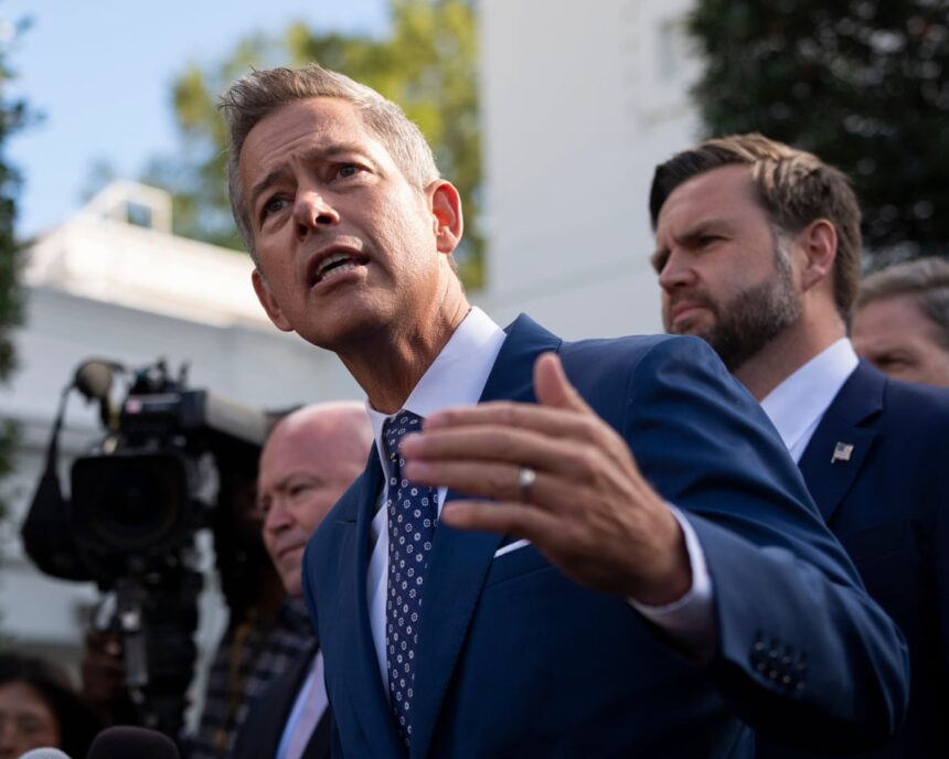 us to cut airline traffic by 10 due to shutdown trump transport chief says 690bd38c2b6f5