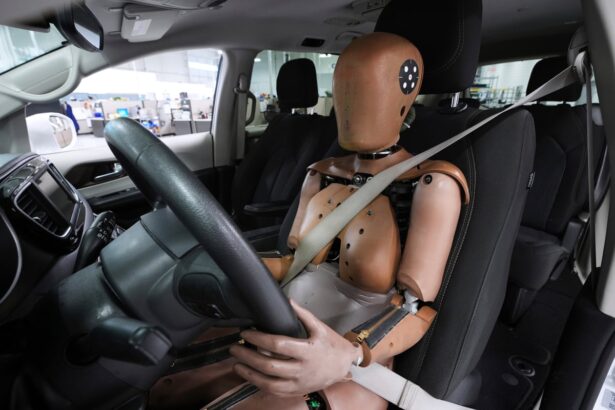 us transportation department unveils first female modeled crash test dummy 6920c3b588811