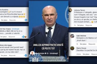 val de glume si ironii pe pagina oficiala a premierului bolojan la anuntul despre continuarea reformelor va rugam sa nu va opriti sunt prea putine taxe tva e indecent de 6922c0213a95e