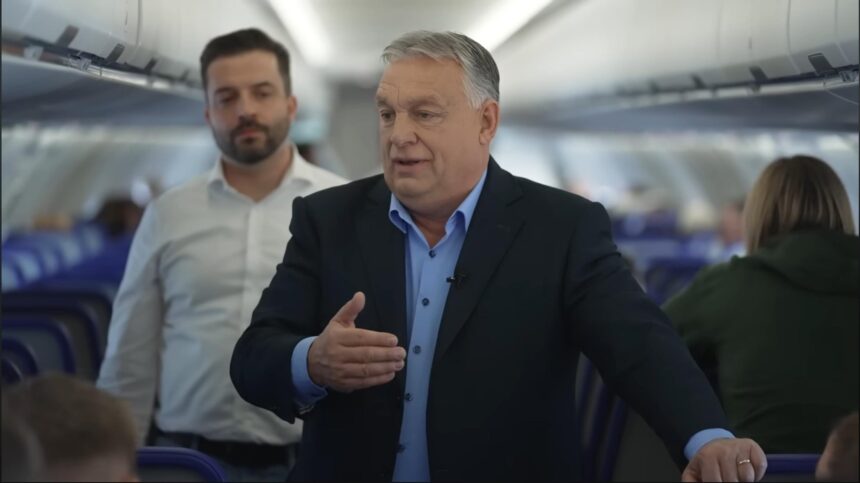 viktor orban mesaj din avion in drum spre casa dupa intalnirea cu donald trump europa este timpul sa te trezesti instrumentele bruxelles ului impotriva noastra au fost neutralizate 6910f78158ab2