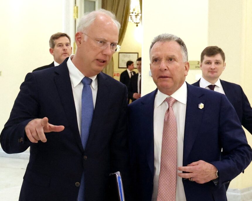 who leaked witkoffs call advising kremlin on how to get trump on side 692714f9375f4