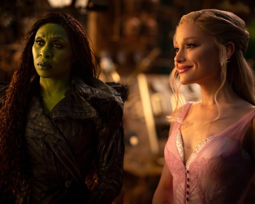 wicked for good beats box office records previously held by wicked 6924662d0c7d3