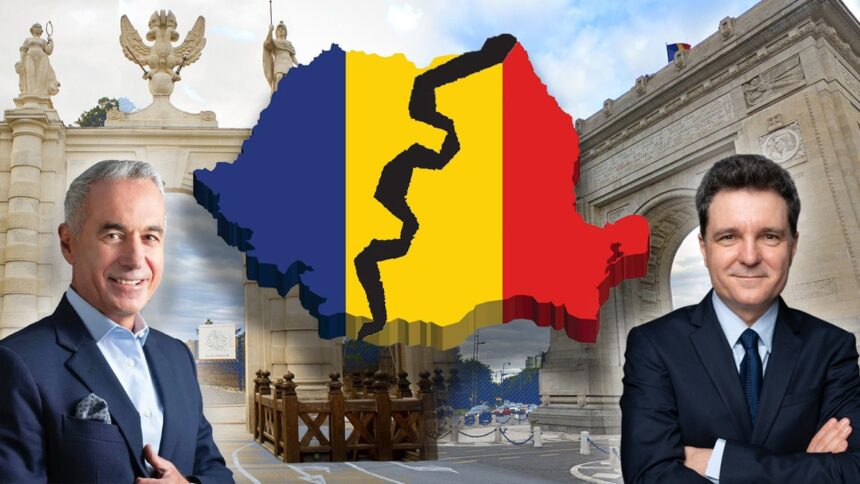 107 ani de la marea unire un an de la marea dezbinare cum isi petrec ziua nationala cele doua romanii fiecare cu presedintele ei romania onesta petrece in capitala roma 692d13e5470ee