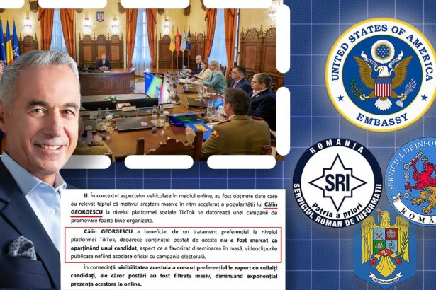 4 decembrie dupa declasificarea documentelor csat toate tunurile sunt puse pe georgescu sri sie si mai informatii despre o campanie controversata pe tiktok iar din scenariu nu 6931086ad5915