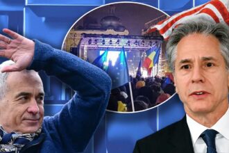 5 decembrie ziua dinaintea furtunii politice mesaj cheie al secretarului de stat american antony blinken miting anti georgescu si pro europa in piata universitatii 693259e6303b3