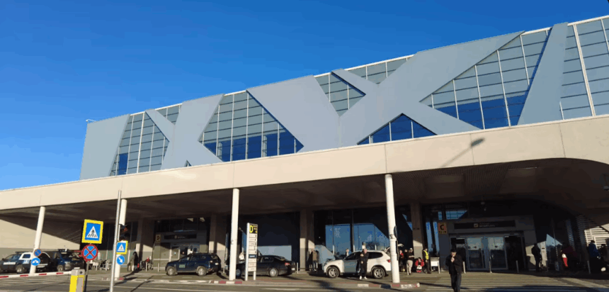 accesul auto catre terminalele aeroportului henri coanda modificat temporar care este noua ruta 69369b395412d