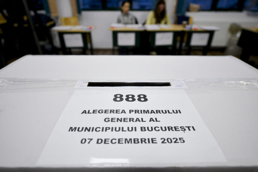 alegeri primaria bucuresti 2025 capitala voteaza astazi primarul general remus stefureac o posibila redresare a mobilizarii electoratului 6935762bbc749