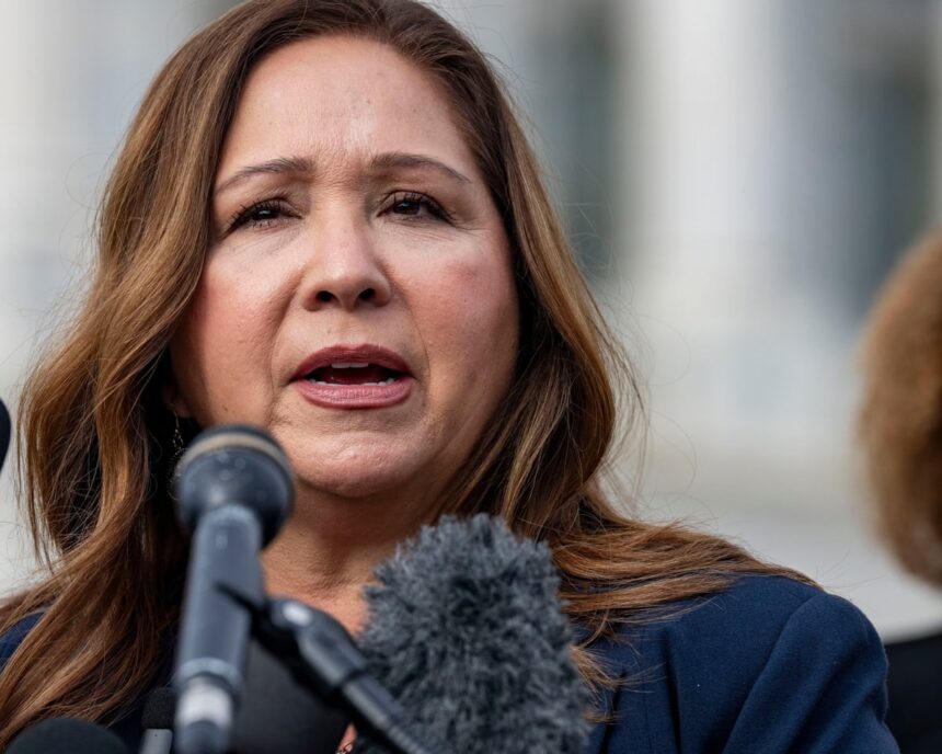 arizona congresswoman says she was pepper sprayed at protest against ice 69336fdd1af0f