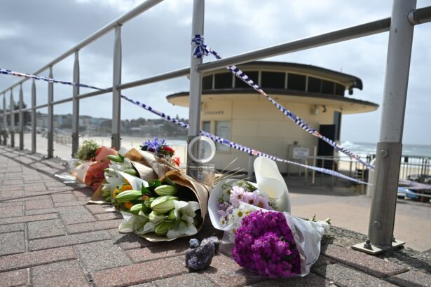 as shots hit bondi beach jessica desperately searched for her toddler before diving to protect another child 693fab6ca8cd7