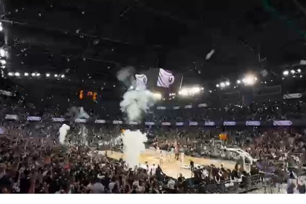 atmosfera incendiara la meciul u bt cluj napoca partizan belgrad 6935ce9a7ebd9