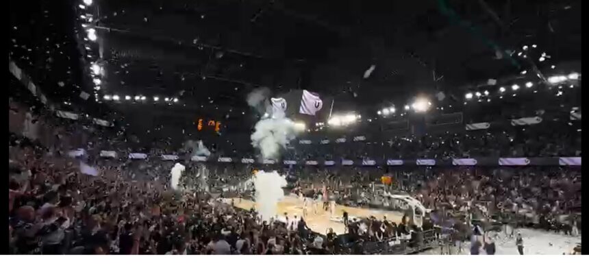 atmosfera incendiara la meciul u bt cluj napoca partizan belgrad 6935ce9a7ebd9