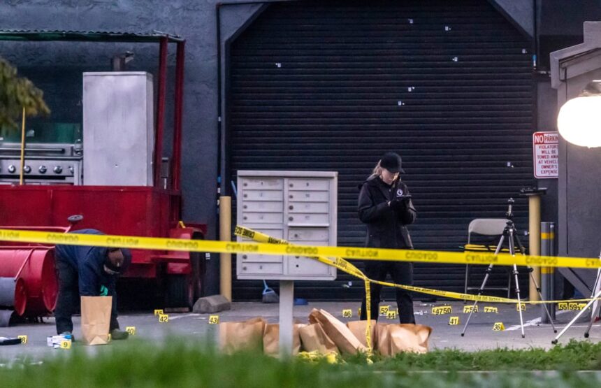 california police search for suspect who killed four including three children at family party 692cd3b070734