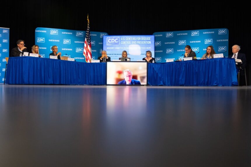 cdc advisory panel votes to limit hepatitis b vaccines for newborns 693301be4b7f0