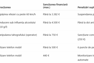 ce se schimba in 2026 in legislatia rutiera din romania reguli noi pentru soferi 693697875e0ba