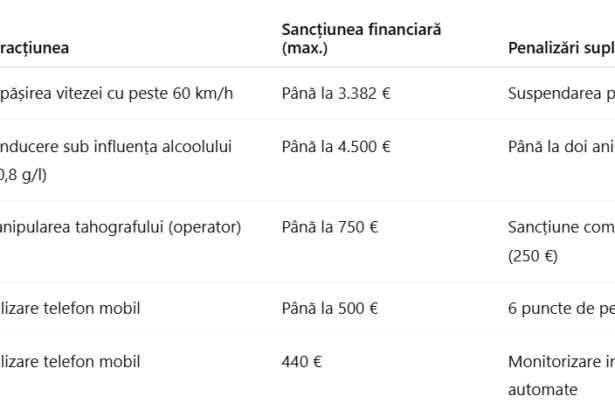 ce se schimba in 2026 in legislatia rutiera din romania reguli noi pentru soferi 693697875e0ba