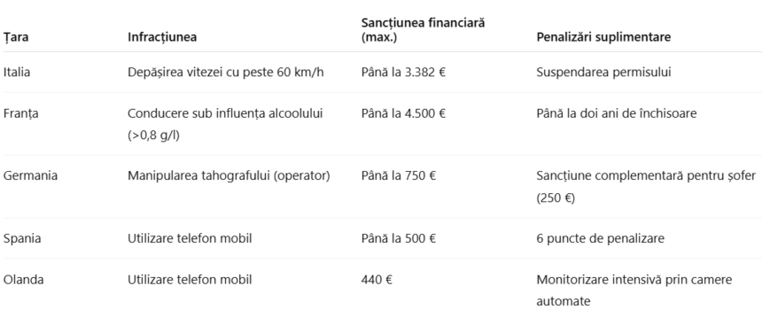 ce se schimba in 2026 in legislatia rutiera din romania reguli noi pentru soferi 693697875e0ba