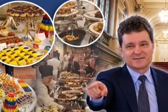 chiolhanul austeritatii de la cotroceni cu ce bunatati s au delectat invitatii lui nicusor dan de ziua nationala 692ebfbcba670