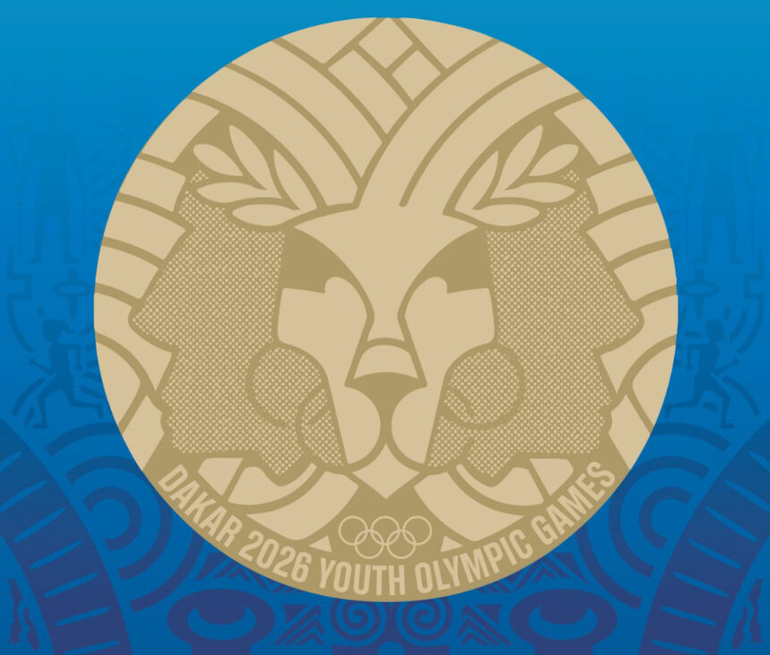 cio prezinta designul castigator al medaliilor pentru jocurile olimpice de tineret dakar 2026 69414face6a31