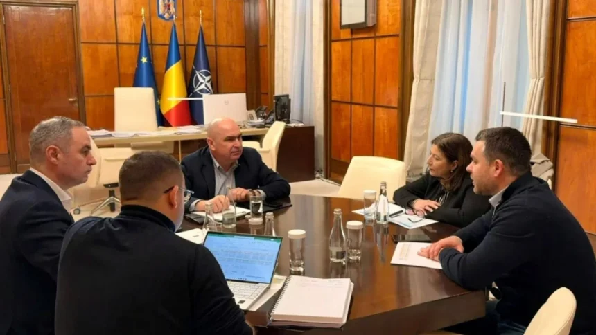 ciucu l a informat pe bolojan cu privire la situatia financiara a pmb primarul capitalei vrea o reforma a finantarii locale 6948ff9f54ebf