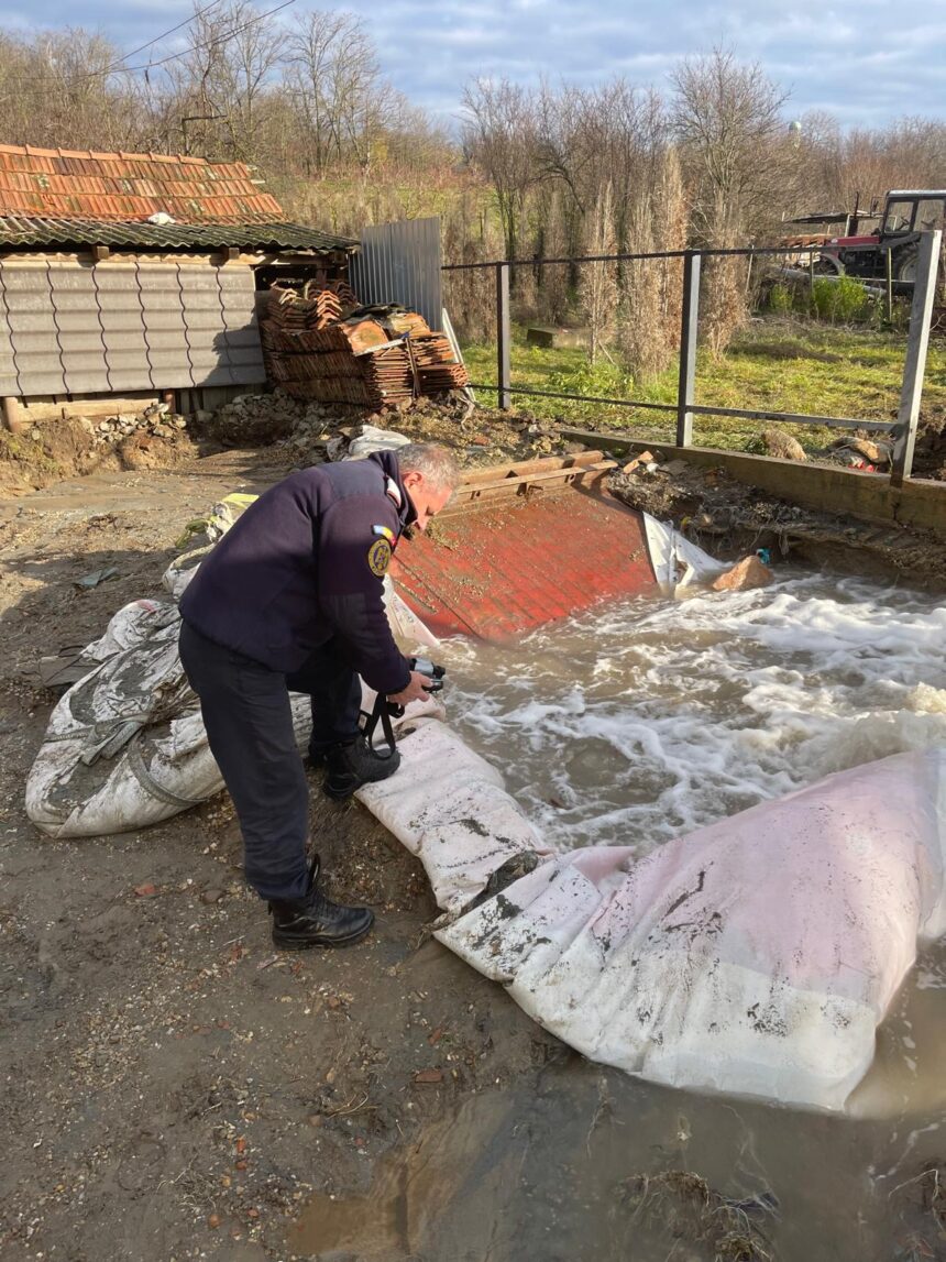 comitet de urgenta in bihor dupa ce accidental in timpul unor sapaturi s a ajuns la o acumulare de gaz 6931abec4a590