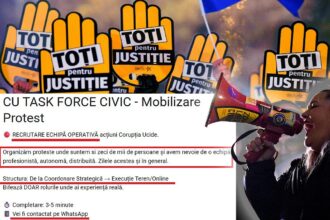 coruptia ucide ong ul care organizeaza protestele spontane insista cu recrutarile anunta actiuni de protest cu zeci de mii de participanti 6941190138db8