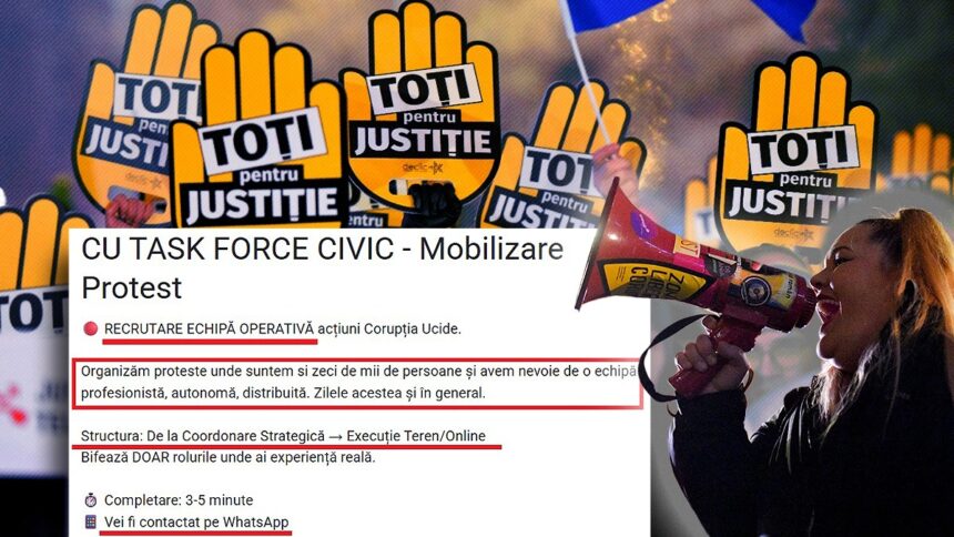 coruptia ucide ong ul care organizeaza protestele spontane insista cu recrutarile anunta actiuni de protest cu zeci de mii de participanti 6941190138db8