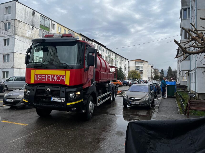 criza apei in prahova si dambovita isu continua distributia 692d90b3e4b94