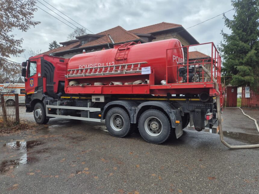 criza apei menajere in prahova 35 000 de litri distribuiti luni cu cisternele isu 692dd255a3976