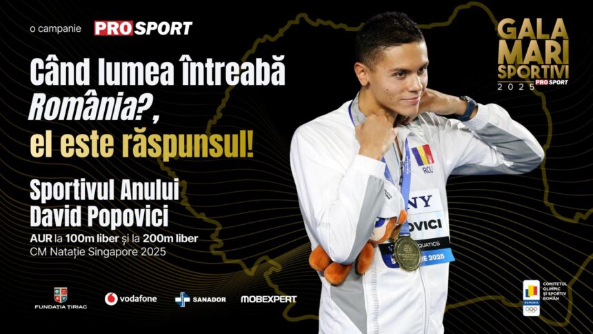 david popovici desemnat sportivul anului la gala mari sportivi prosport a fost de departe cel mai greu an 692dd66a48bbd