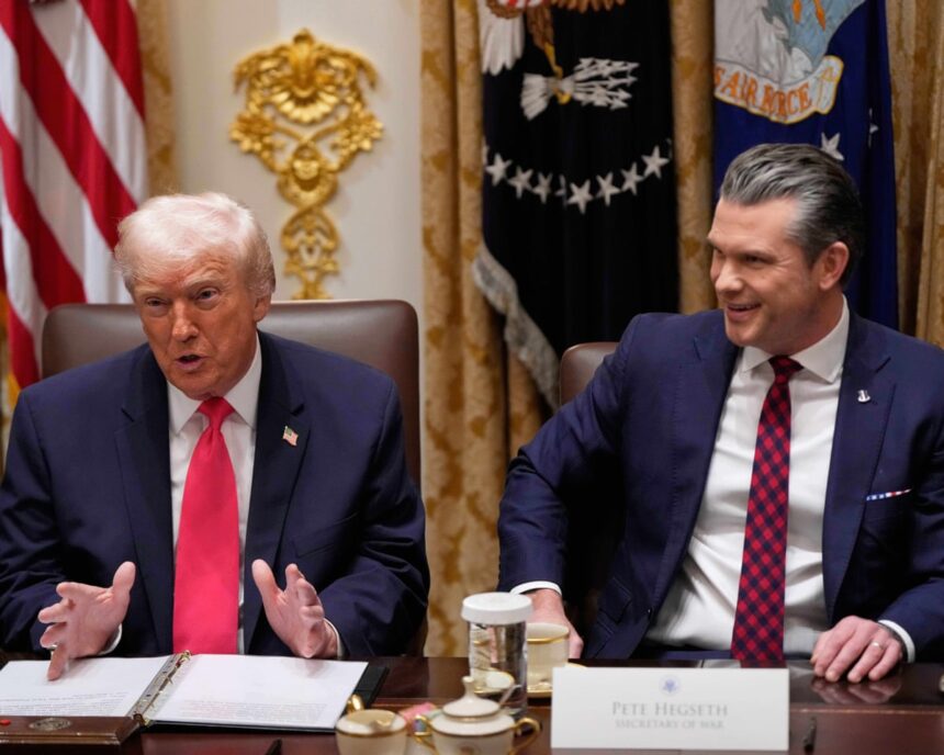 democrats urge pentagon to release video of strike on alleged drug boat 6935ed6404cbb