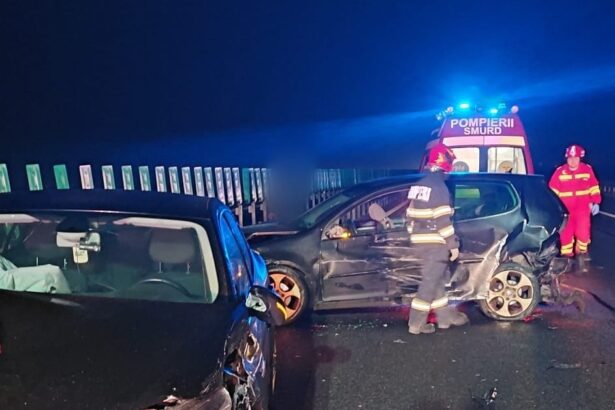doi copii raniti intr un accident pe autostrada a3 in cluj 6948f1b4785d3