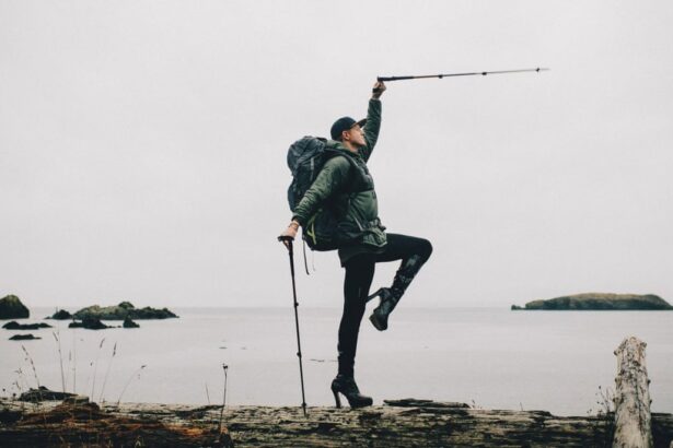 drag queen pattie gonia completes 100 mile trek raising 1m to make outdoors more equitable 693471ad73b96